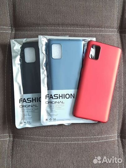 Чехлы на Samsung Galaxy A51
