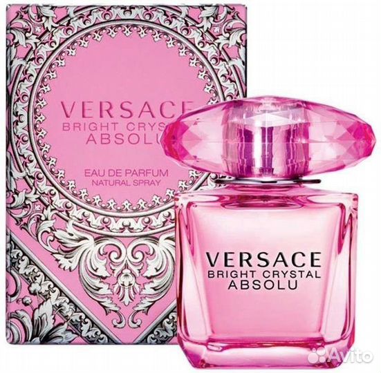 Versace bright crystal absolu, 90 ml