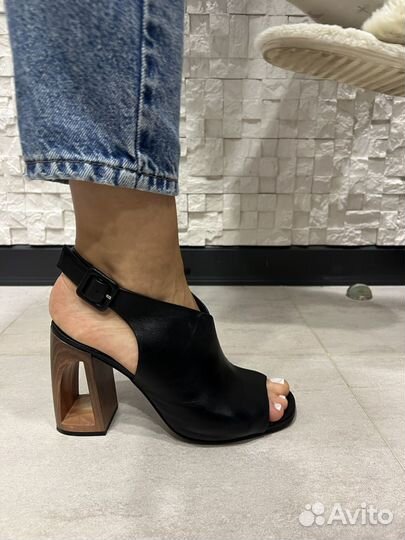 Босоножки женские 40 размер натуральная кожа