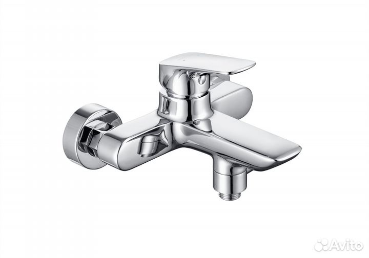 Смеситель для ванны Aquatek Вега AQ1040CR хром