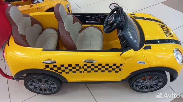 Электромобиль машинка- тележка