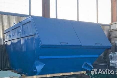 Бункер для мусора, контейнер 8 м3