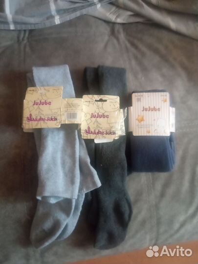 Колготки детские теплые,махровые 98-104