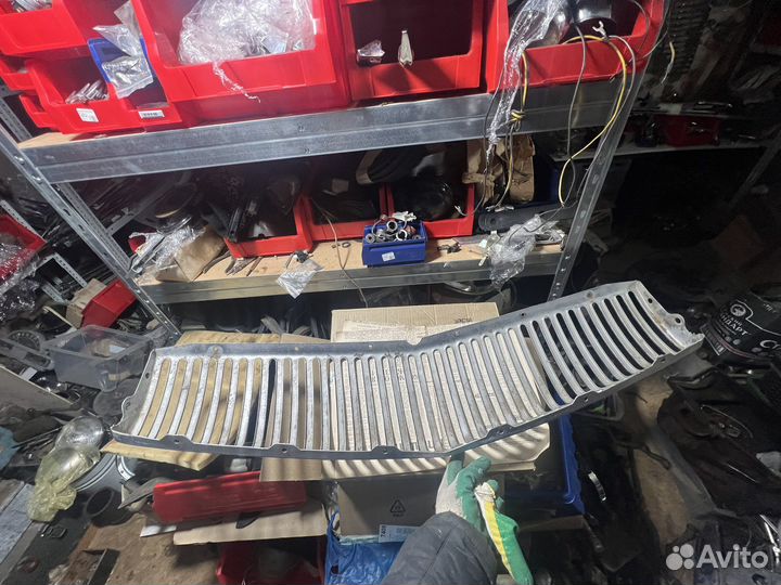 Решетка радиатора газ 21 волга хром