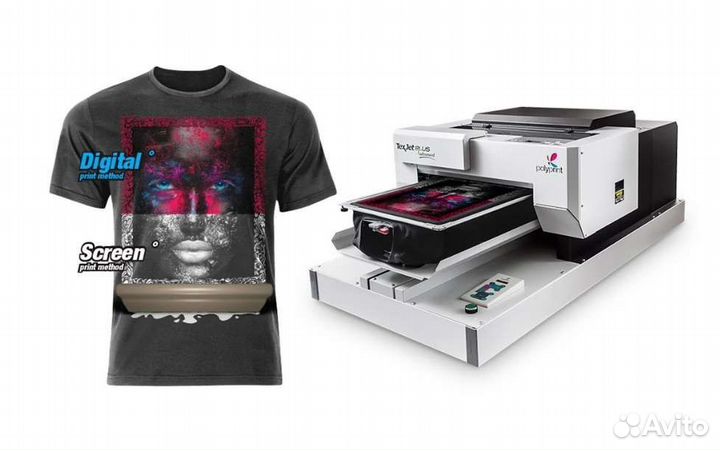 Текстильный принтер Polyprint Texjet plus Advanced