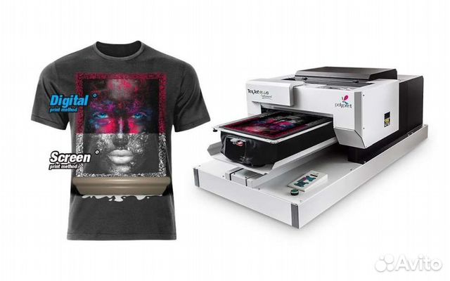 Текстильный принтер Polyprint Texjet plus Advanced