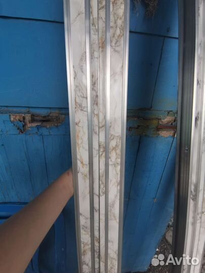 Карниз металлический