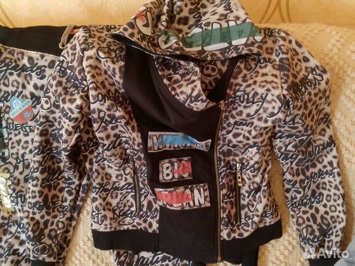 Спортивный костюм женский трикотаж