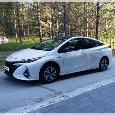 Toyota Prius PHV 1.8 CVT, 2020, 160 000 км