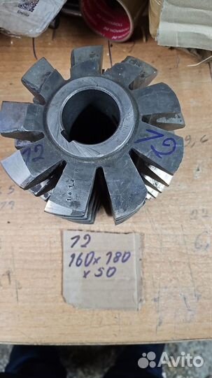 Червячная фреза М12