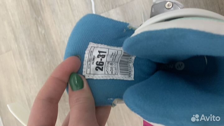 Коньки детские nordway. Р. 26-31