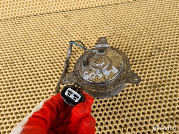 Мотор диффузора передний Subaru Forester SG