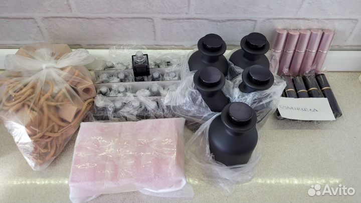 Пустые флаконы