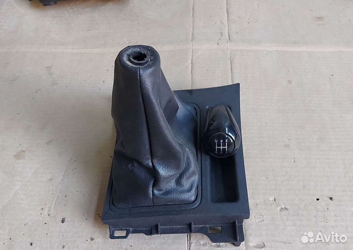 Ручка МКПП Мазда 3 bk