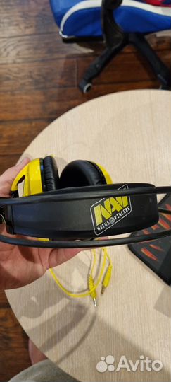 Наушники steelseries