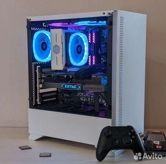 Пк для учебы RTX 3080 / Ryzen 5 5600X