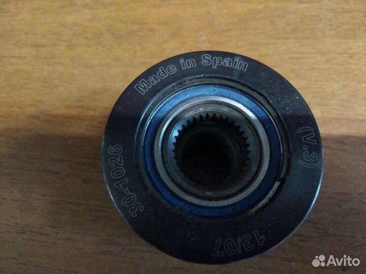 Шкив генератора Mitsubishi Carisma F9Q 2000 - 2006