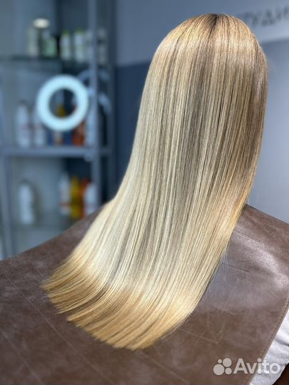 Кератин/ботокс/холодное восстановление