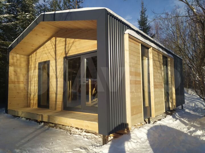 Дом 52 м² на участке 5 сот.