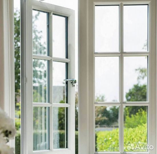 Окна пластиковые быстро под ключ