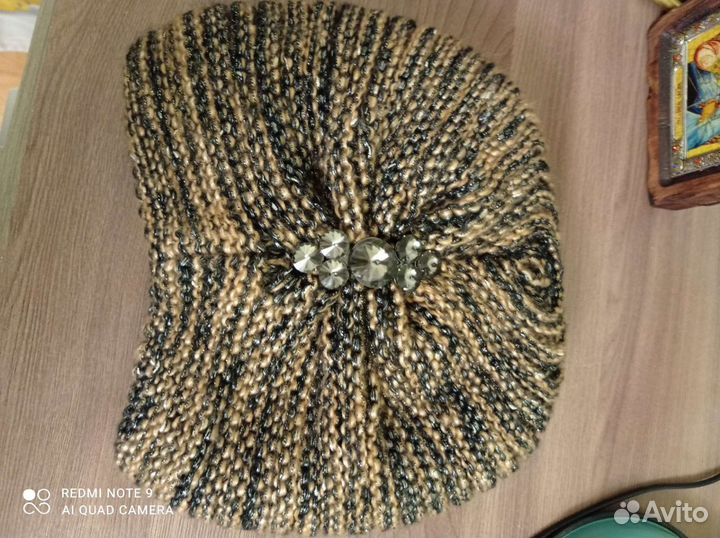 Шапка женская