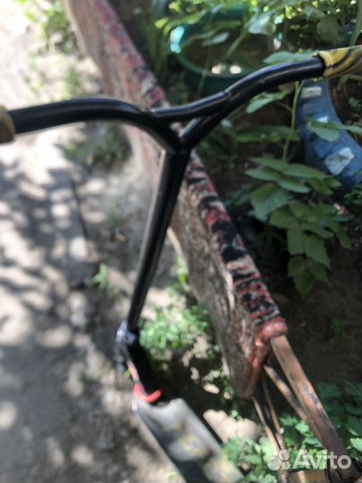 Трюковой самокат кастом