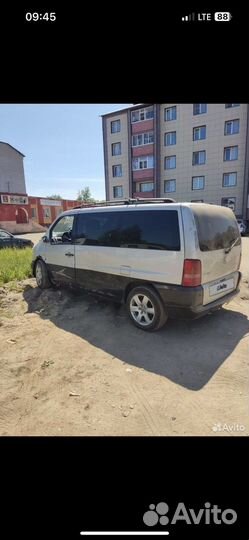 Мерседес вито 638 v класс