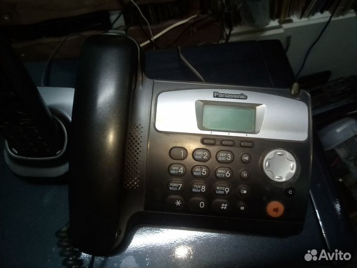 База Panasonic KX-TCD 530 + радиотелефон
