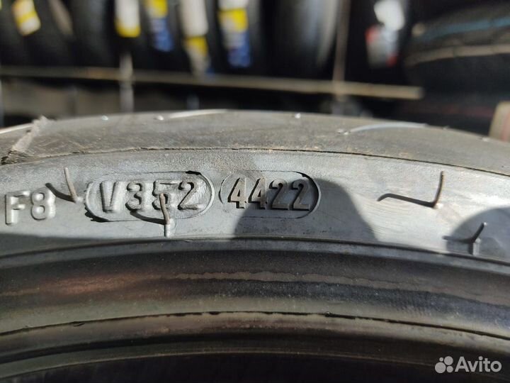 Мотошина Pirelli Diablo Rosso 3 240/45ZR17 82W TL