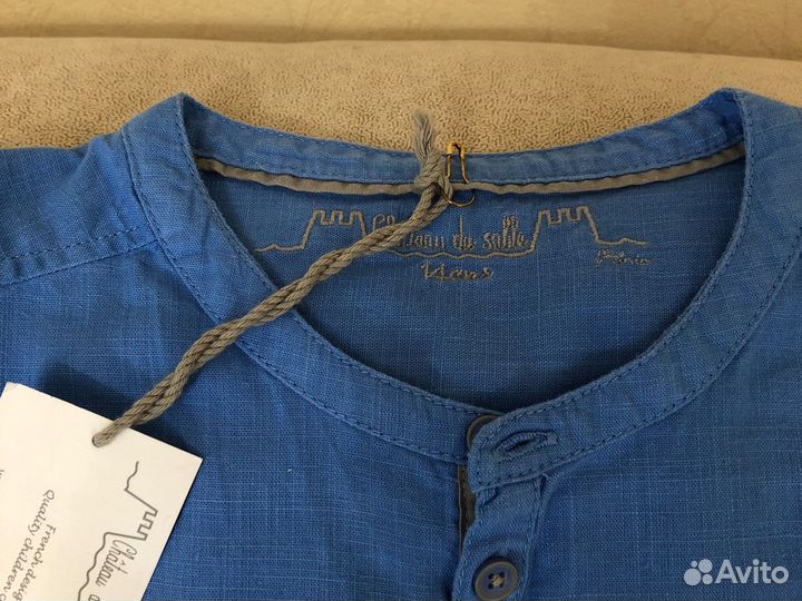 Рубашка для мальчика 158