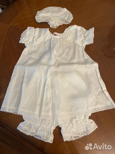 Крестильный набор для девочки