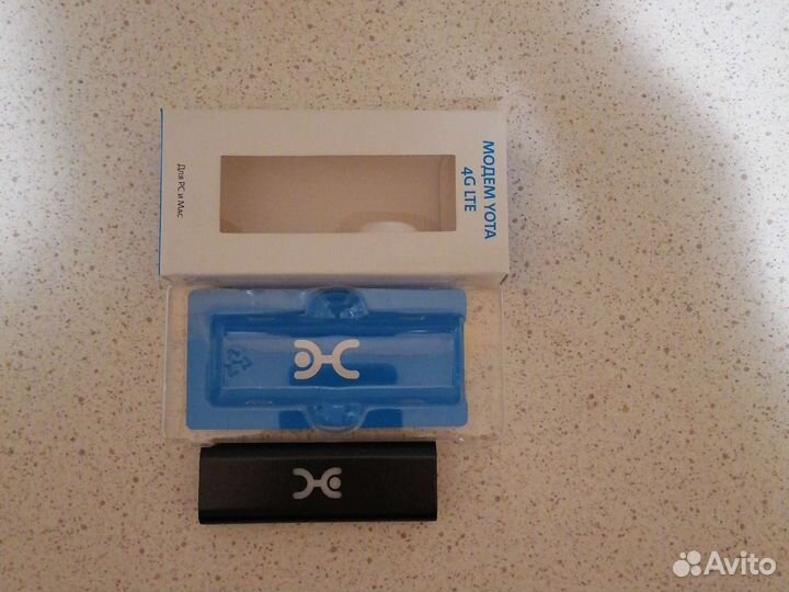 Usb модем 4g yota со слотом для сим карты