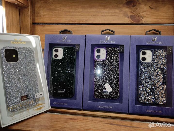 Чехол Swarovski для iPhone 12 Mini