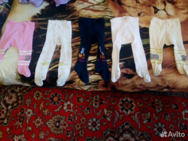 Детские вещи для дома и летний костюмчик