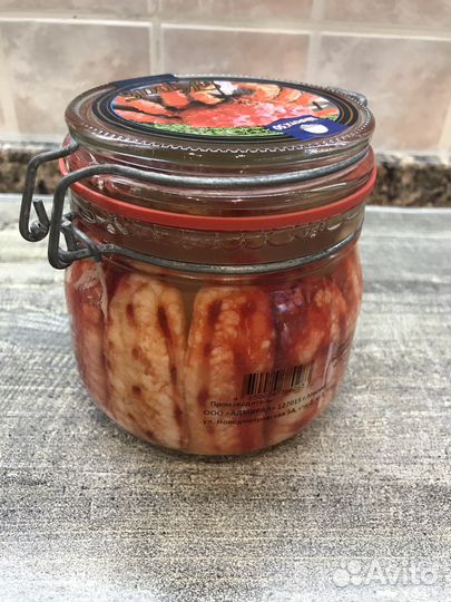 Краб камчатский