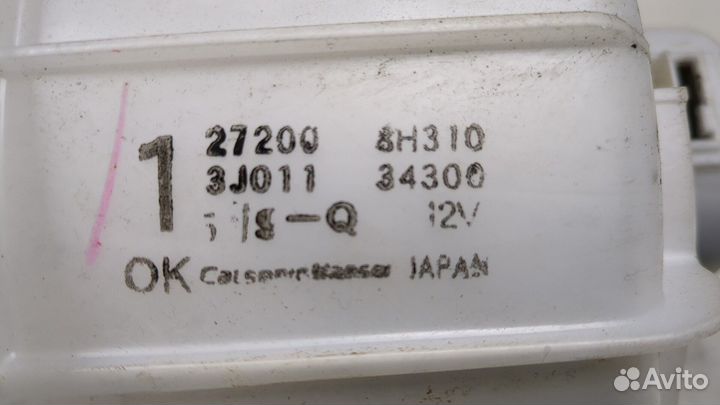 Двигатель отопителя Nissan X-Trail (T30), 2006