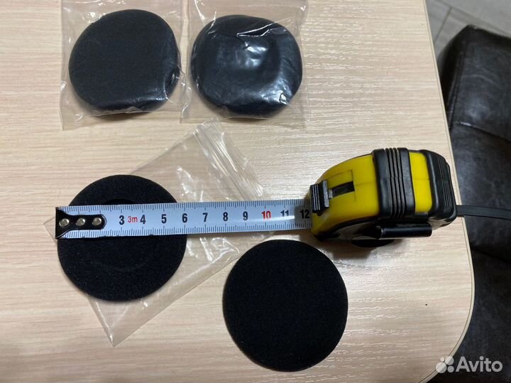 Новые амбушюры из поролона 60мм