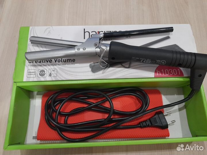 Щипцы. Гофре. Harizma. Щипцы для волос. Плойка