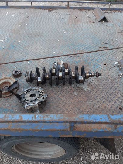 Коленвал приора