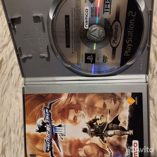 Soulcalibur 3 ps2