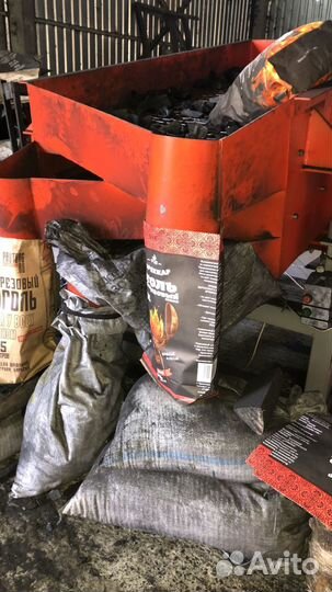 Продам бизнес сортировки древ.угля с клиентами