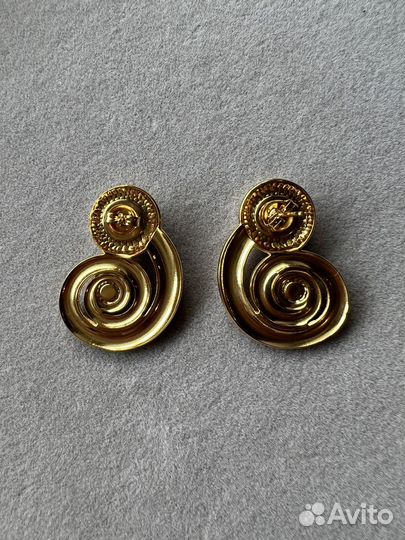 Серьги из стали в стиле Poison drop