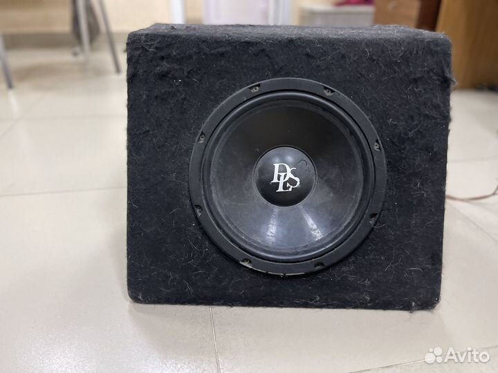 Саб с усилителем DLS ma-41