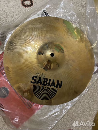 Тарелки Sabian