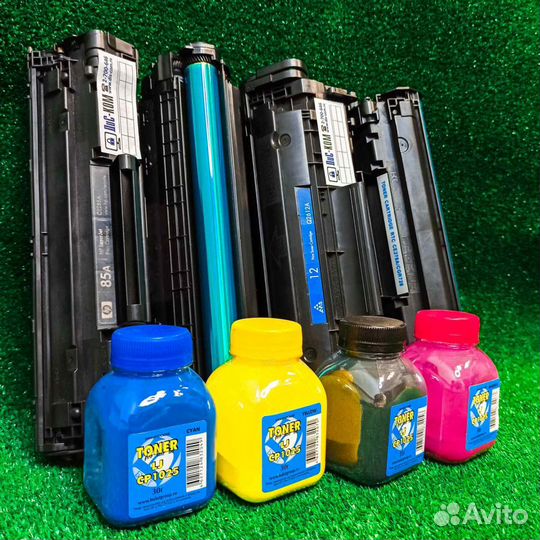 Заправка картриджей в Перми (бесплатная доставка)