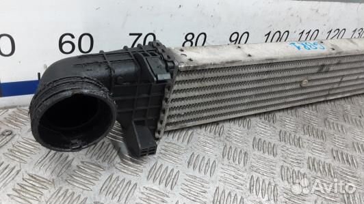 Радиатор интеркуллера mercedes benz E-class W211