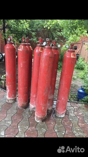 Баллоны пожаротушения