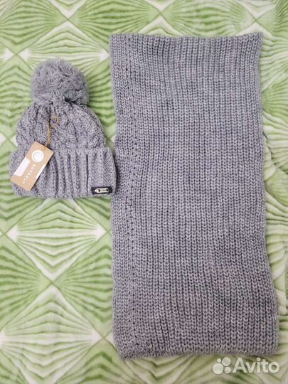 Новая Шапка с Шарфом