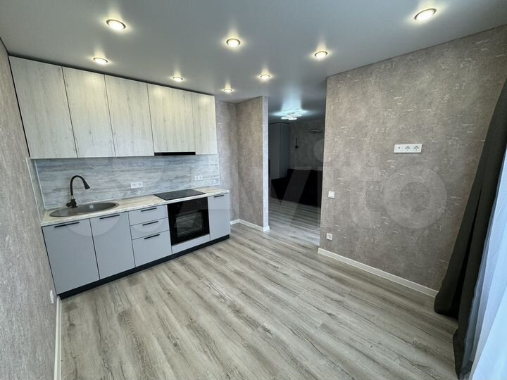 1-к. квартира, 39 м², 4/10 эт.