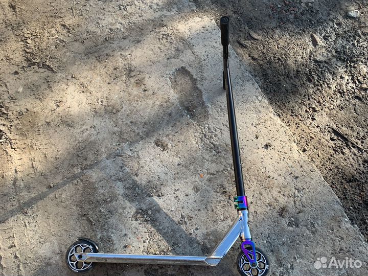 Трюковой самокат oxelo mf 3 6